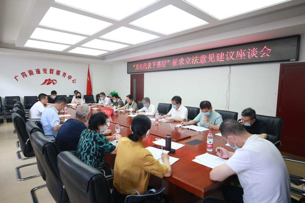 京华新声丨集民智、汇民意、凝民心——北京“万名代表下基层”机制观察