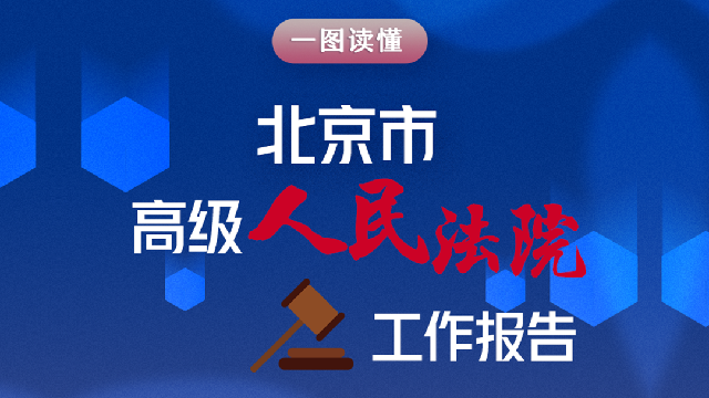 一图读懂｜北京市高级人民法院工作报告